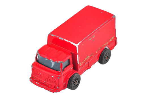 Leyland Terrier, Corgi Juniors, made in Great Britain, die cast resoraki,