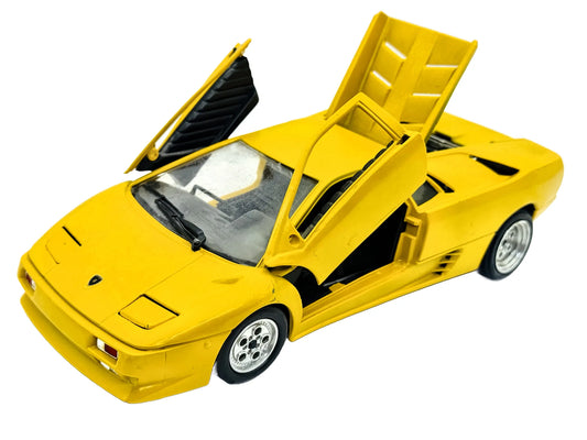 Lamborghini Diablo Polistil 1:18 Made in Italy Luzak Żółty