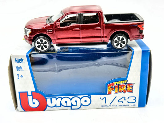 Ford F-150 Bburago 2026 1:36 Pickup Blister Czerwony