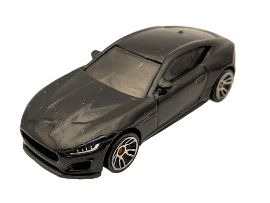2020 JAGUAR F-TYPE, Hot Wheels 2020, Resoraki, GRX29, Die cast, Czarny 1:64