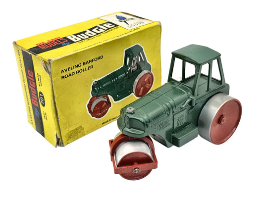 Walec drogowy AVELING BARFORD ROAD ROLLER Budgie 1955 1:43 Made in England