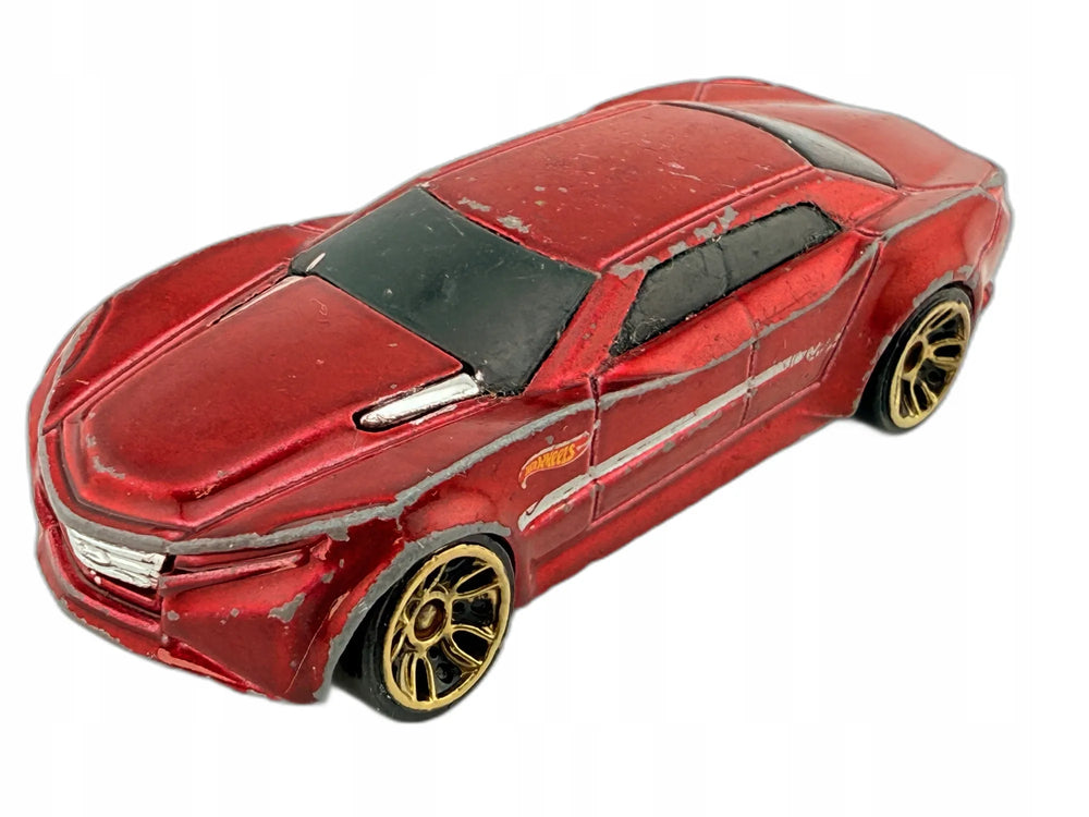 Chevrolet Camaro Mainline Hot Wheels Czerwony 1:64