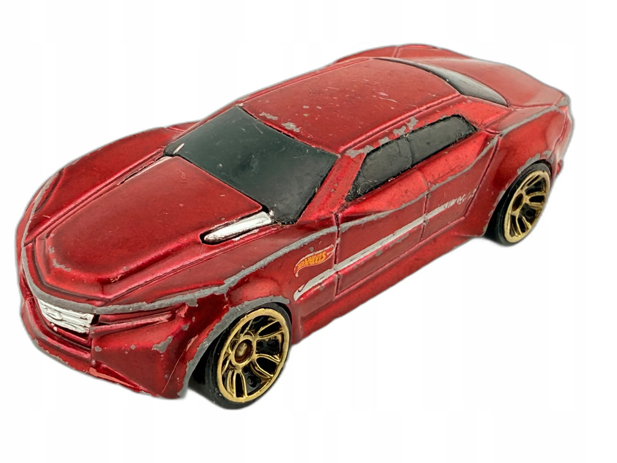 Chevrolet Camaro Mainline Hot Wheels Czerwony 1:64