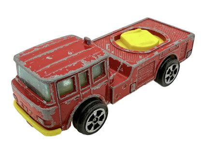 Simon Snorkel Fire Engine Corgi Czerwony 1:64 Made in Wielka Brytania
