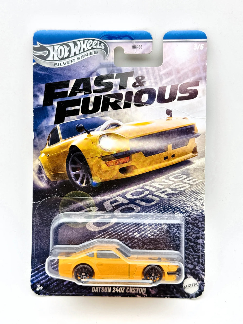 Datsun 240Z Custom Hot Wheels 2024 1:64 Blister Żółty