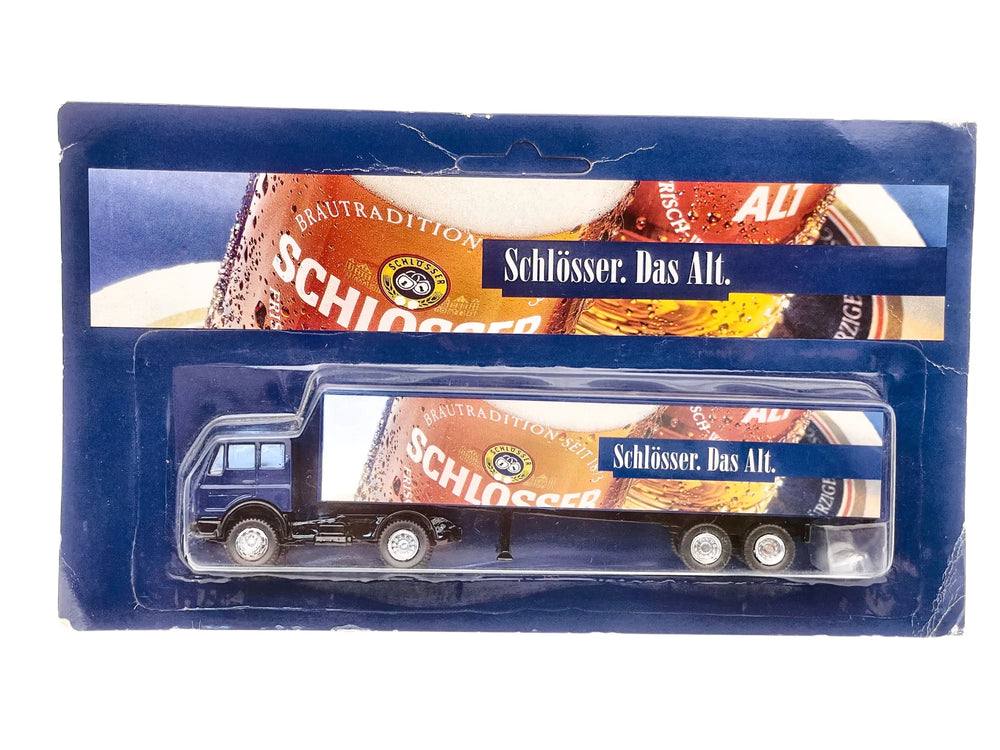 Mercedes-Benz Hümmer 1:87 Schlösser. Das Alt. Niebieski Blister Reklama