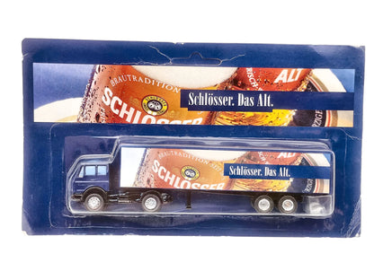 Mercedes-Benz Hümmer 1:87 Schlösser. Das Alt. Niebieski Blister Reklama