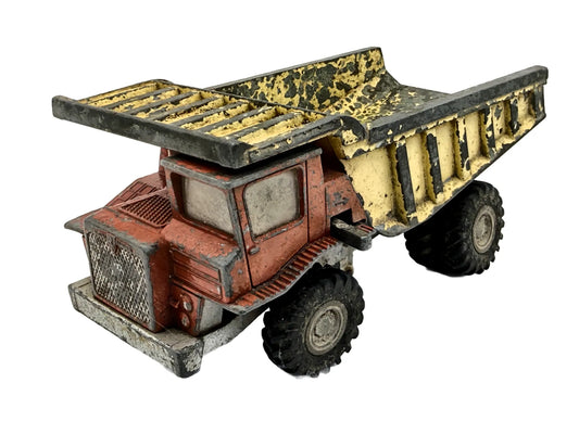 Aveling-Barford Centaur Dump Truck Dinky Toys '70 1:32 Made in England