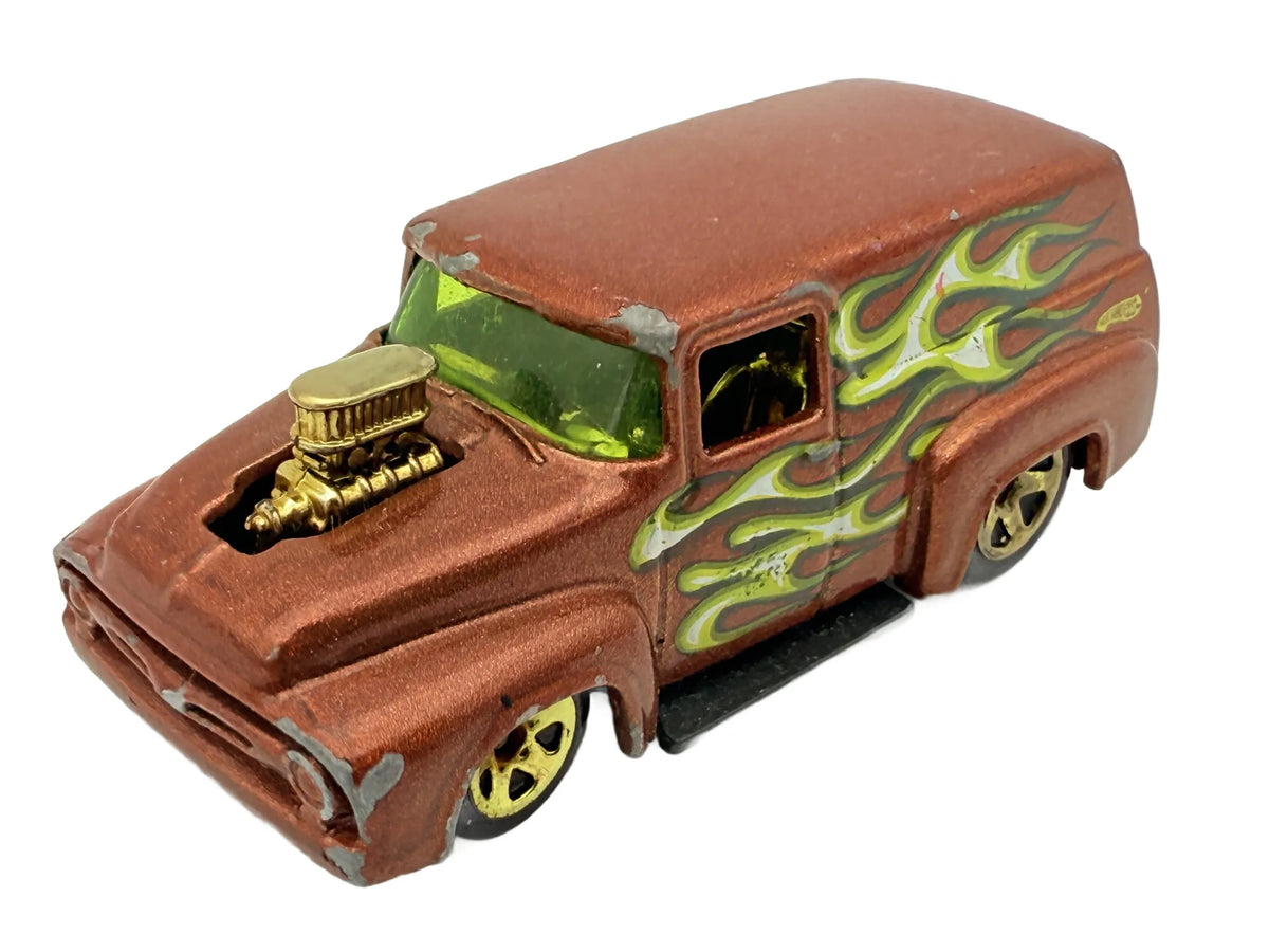 1956 Ford Hot Wheels Brązowy 1:64