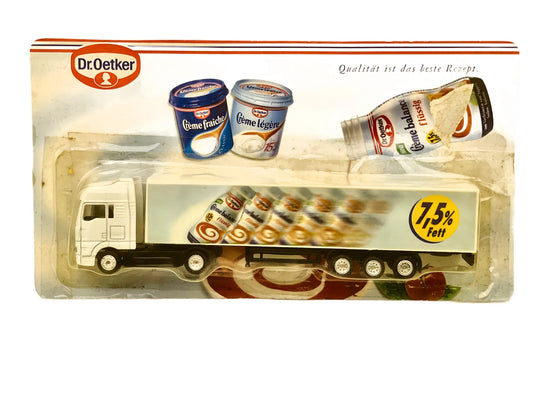 MAN Grell 1:87 Dr. Oetker Blister Biały