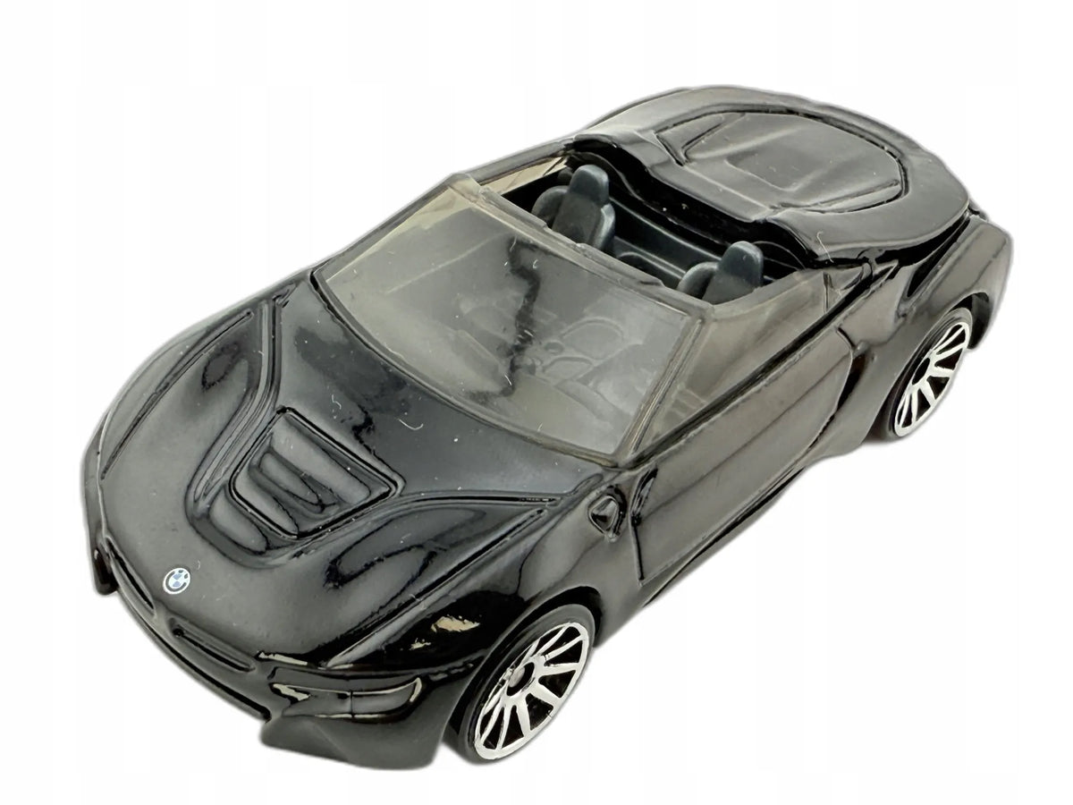Bmw I8 Roadster Mainline Hot Wheels 2018 Czarny 1:64