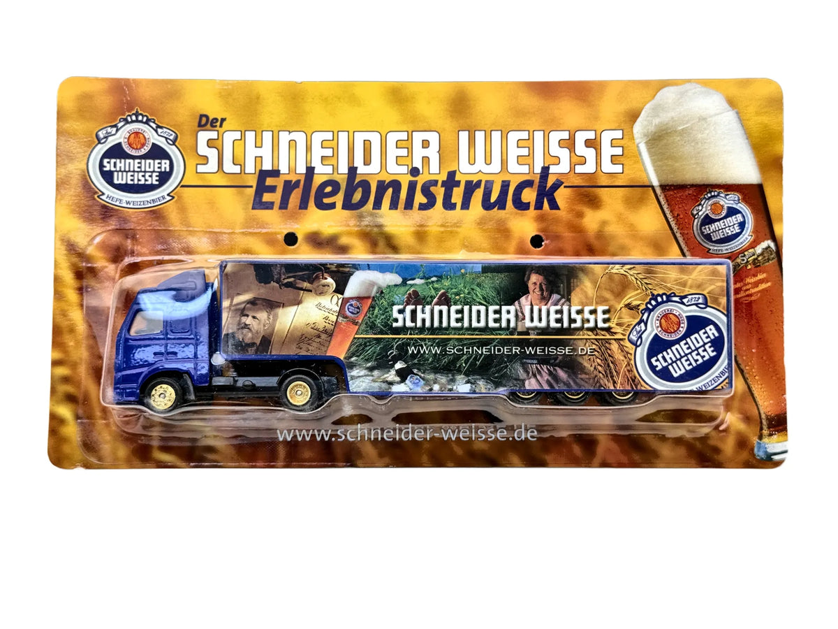 Volvo FH16 High Speed 1:87 Ciężarówka Promocyjna SCHNEIDER WEISSE Luzak