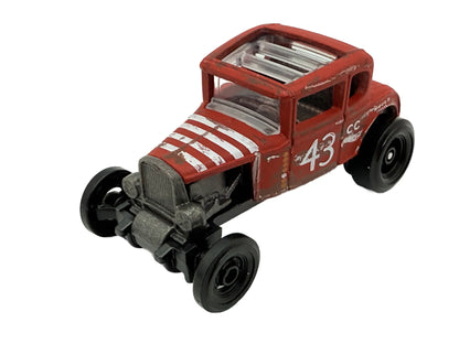 Ford Model A Custom '31, Hot Wheels 2025, die cast resoraki, bordowy, 1:64
