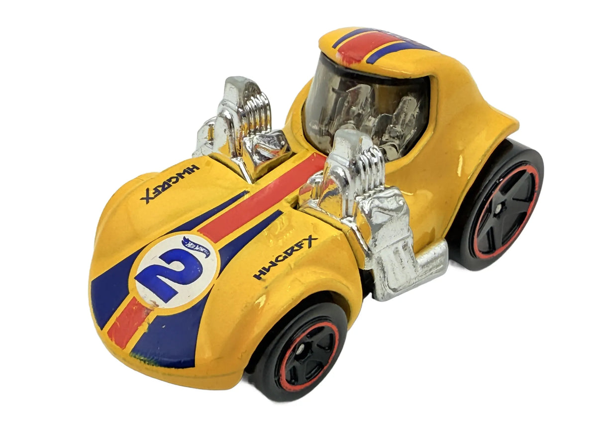 Twin Mill Tooned, Hot Wheels, die cast resoraki, 1:64