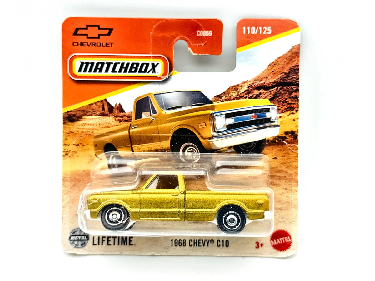 Chevrolet C10 Matchbox Superfast 1:64 Pickup Blister Złoty