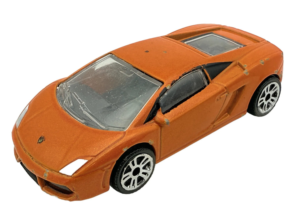 Lamborghini Gallardo Majorette Pomarańczowy 1:64