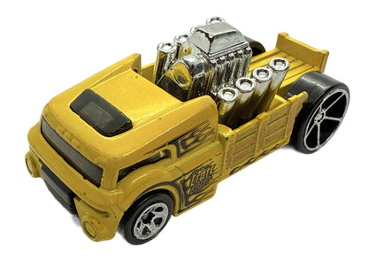 Crate Racer Hot Wheels 2015 Żółty 1:64