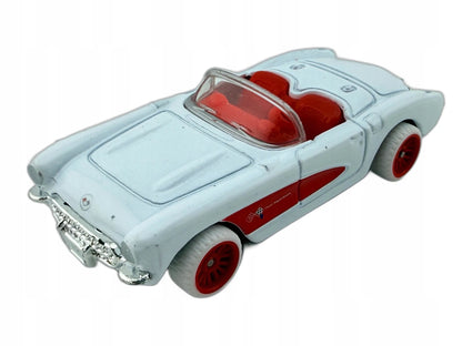 1957 Corvette Welly Biały