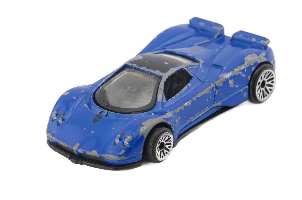 Pagani Zonda Motor Max Niebieski 1:64
