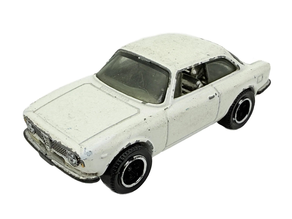 Alfa Romeo Giulia Sprint Gta, Matchbox, die cast resoraki, 1:60