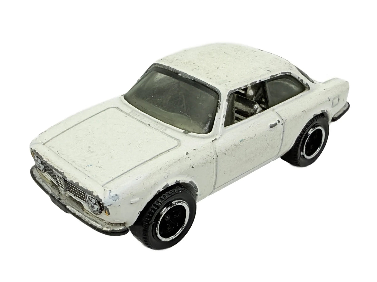 Alfa Romeo Giulia Sprint Gta, Matchbox, die cast resoraki, 1:60