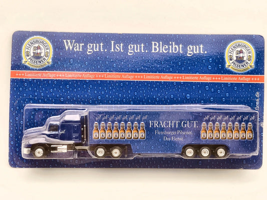 Mack High Speed 1:87 Ciężarówka Promocyjna FLENSBURGER PILSENER Blister