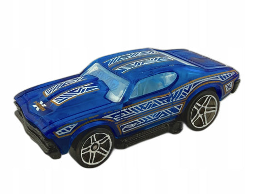 Drift Rod X-Raycers Hot Wheels Niebieski 1:64