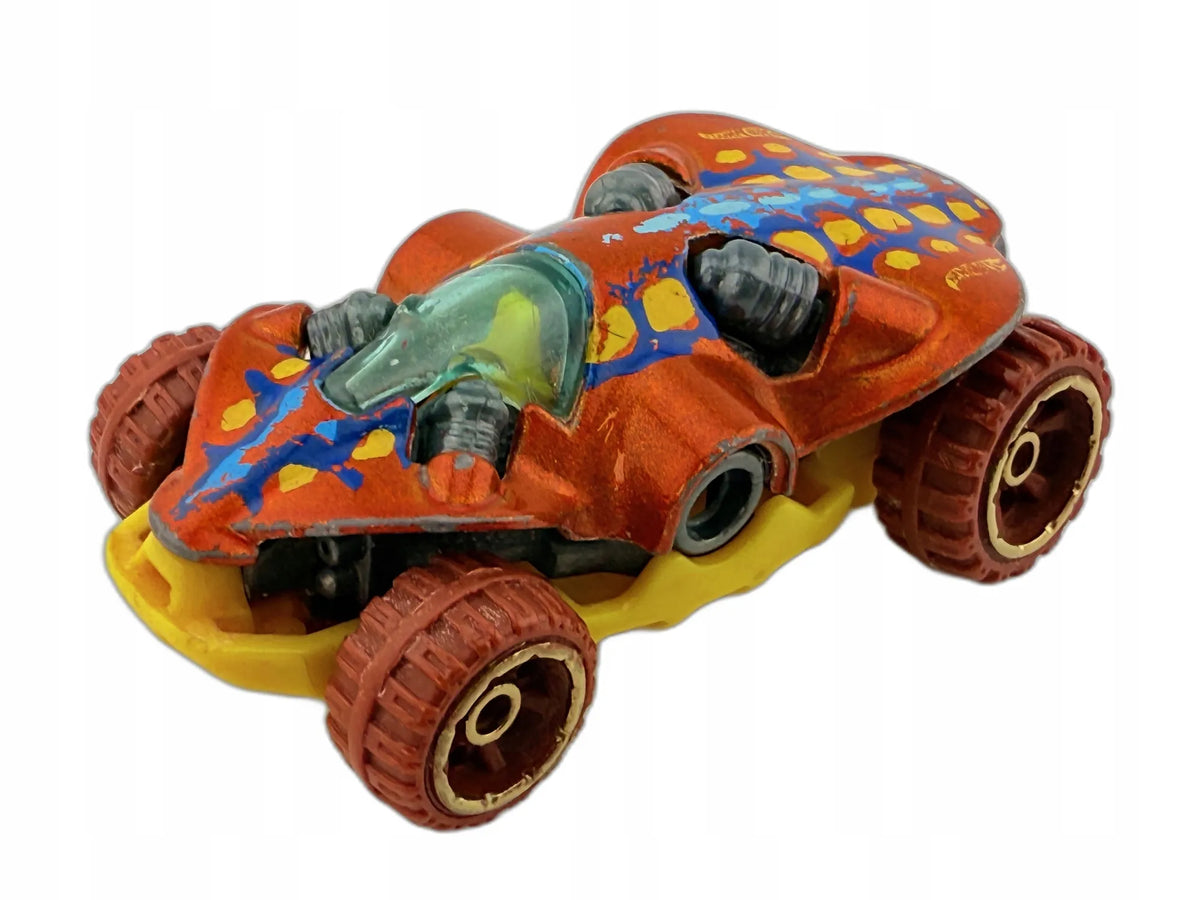 Swamp Buggy Hot Wheels 2008 Pomarańczowy 1:64