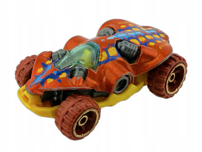 Swamp Buggy Hot Wheels 2008 Pomarańczowy 1:64