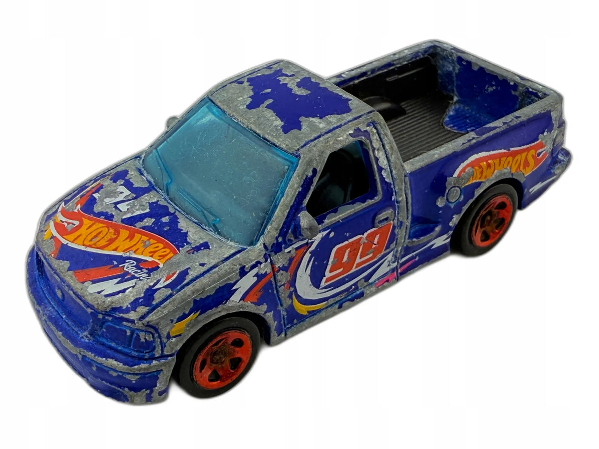 F-150 Lightning Hot Wheels 2020 Niebieski 1:64
