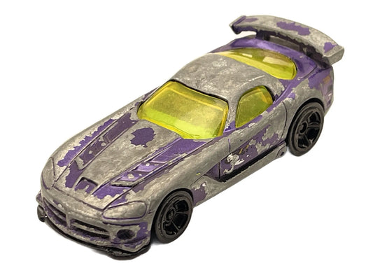 DODGE VIPER SRT10 ACR, Hot Wheels 2022, Die cast R0939, Fioletowy, 1:64