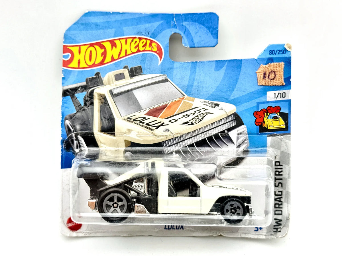 Lolux Hot Wheels 2023 Hw Drag Strip 1:64 Pickup Blister Kremowy