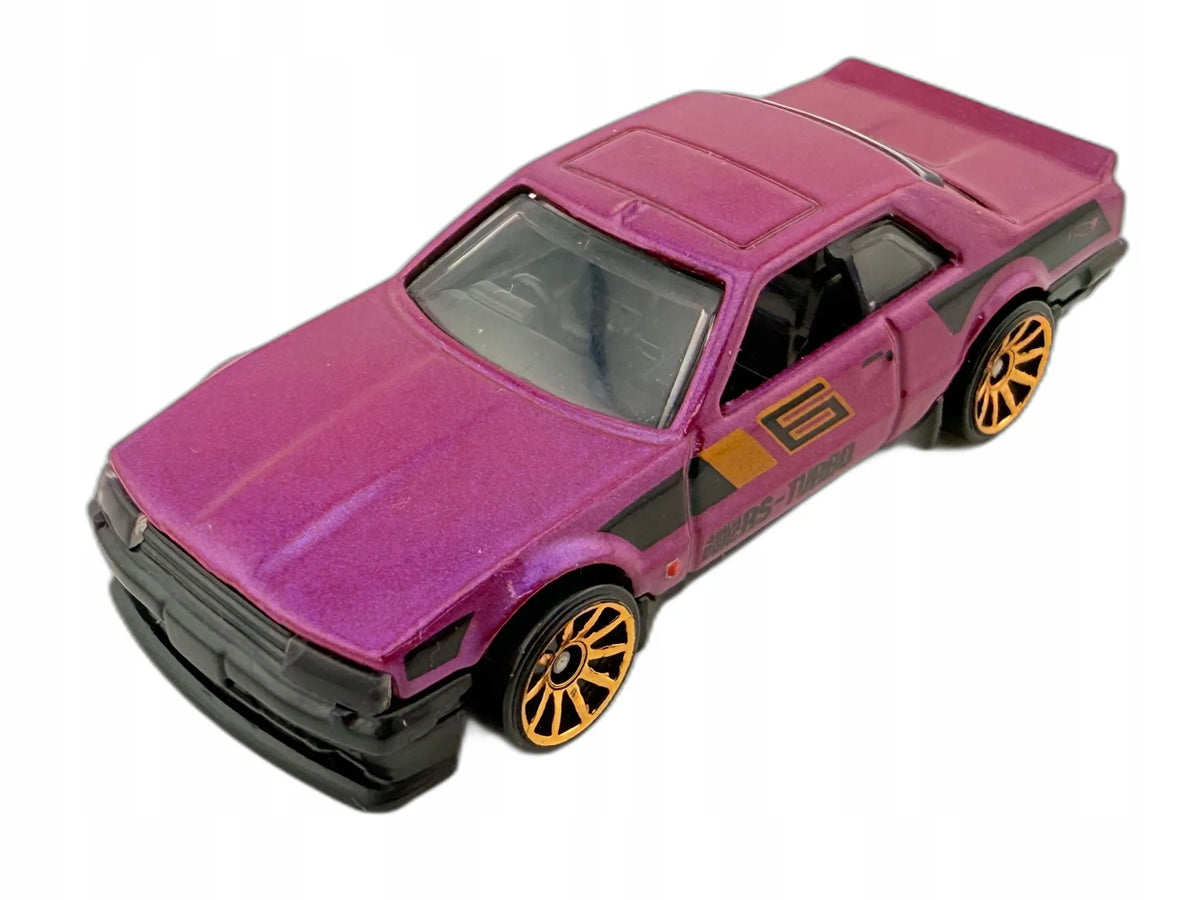 '82 Nissan Skyline R30 Hot Wheels 2017 Fioletowy 1:64