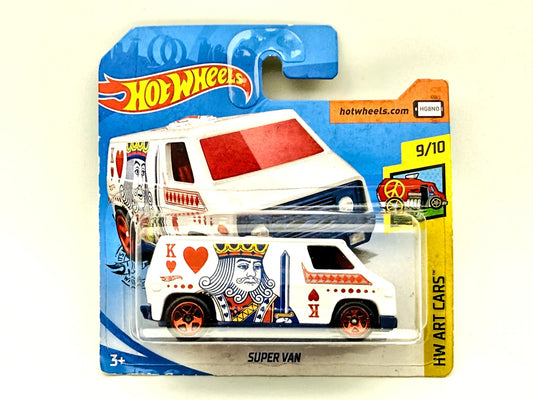 Super Van Hot Wheels 2020 Fast & Furious 1:64 Van K Blister + Protektor