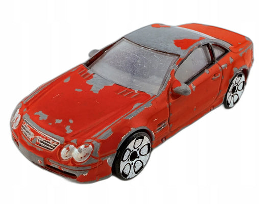Mb Sl Coupe Realtoy Czerwony