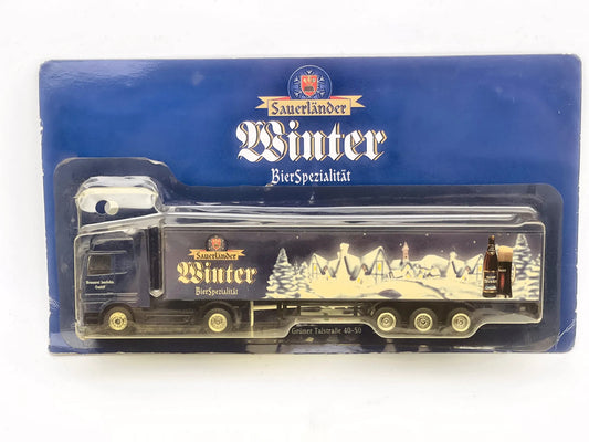 Mercedes-Benz Grell 1:87 Ciężarówka Promocyjna Fürstenberg Winter Bier