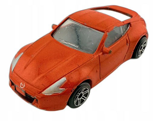 Nissan 370Z Realtoy Pomarańczowy 1:64