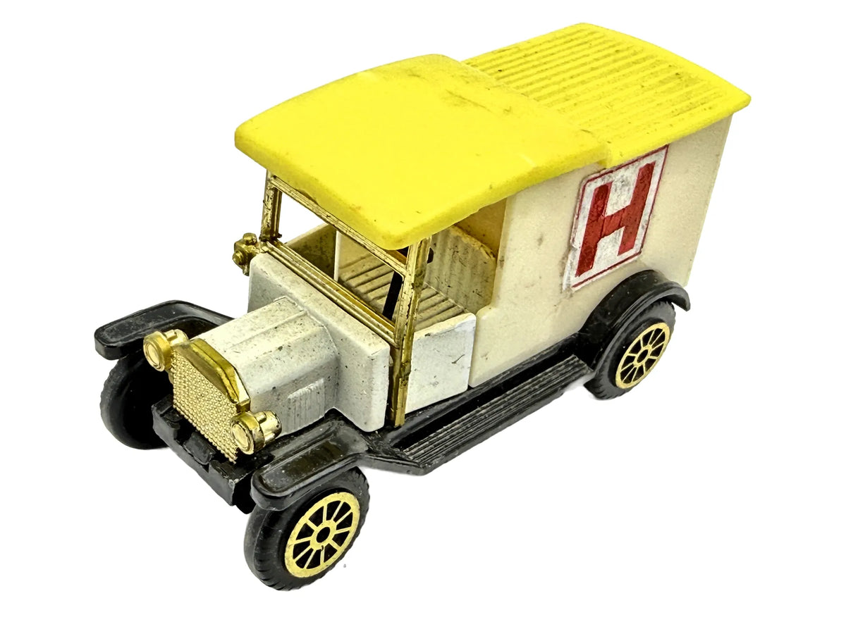 FORD MODEL T VINTAGE DELIVERY TRUCK, , Die cast NO.503, Żółty, 1:43