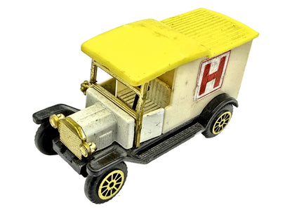 FORD MODEL T VINTAGE DELIVERY TRUCK, , Die cast NO.503, Żółty, 1:43