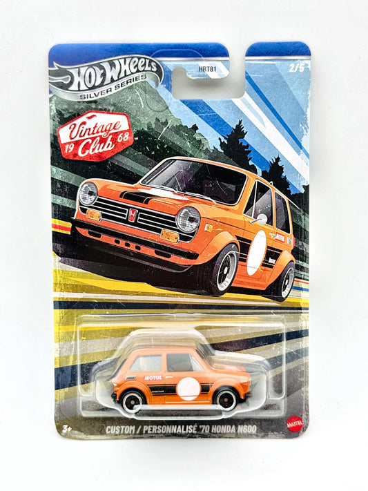 Honda N600 Hot Wheels 2026 1:64 MOTUL Blister Pomarańczowy