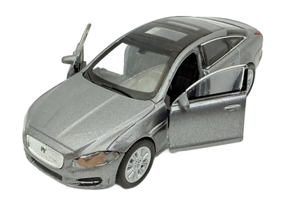 Jaguar Xj, Welly, die cast resoraki, 1:43, grafitowy