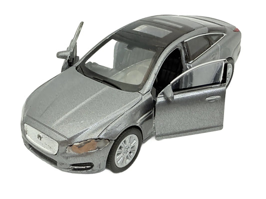 Jaguar Xj, Welly, die cast resoraki, 1:43, grafitowy
