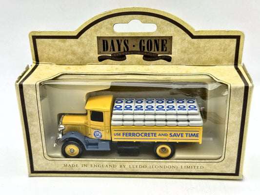 1934 Mack Sack Truck Lledo Days Gone 1:64 Made in England Ciężarówka
