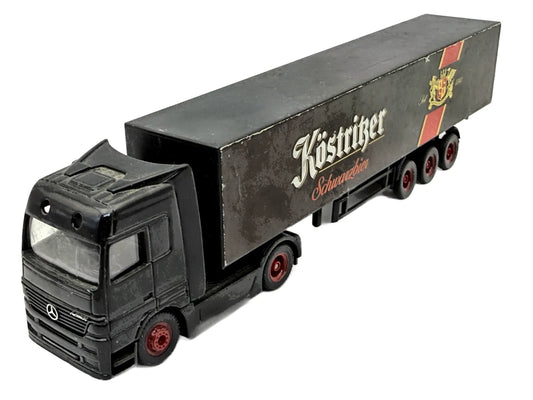Ciężarówka Mercedes-Benz Actros High Speed 1:87 Köstritzer Schwarzbier