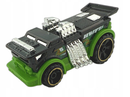 Backdrafter Hot Wheels 2014 Zielony 1:64