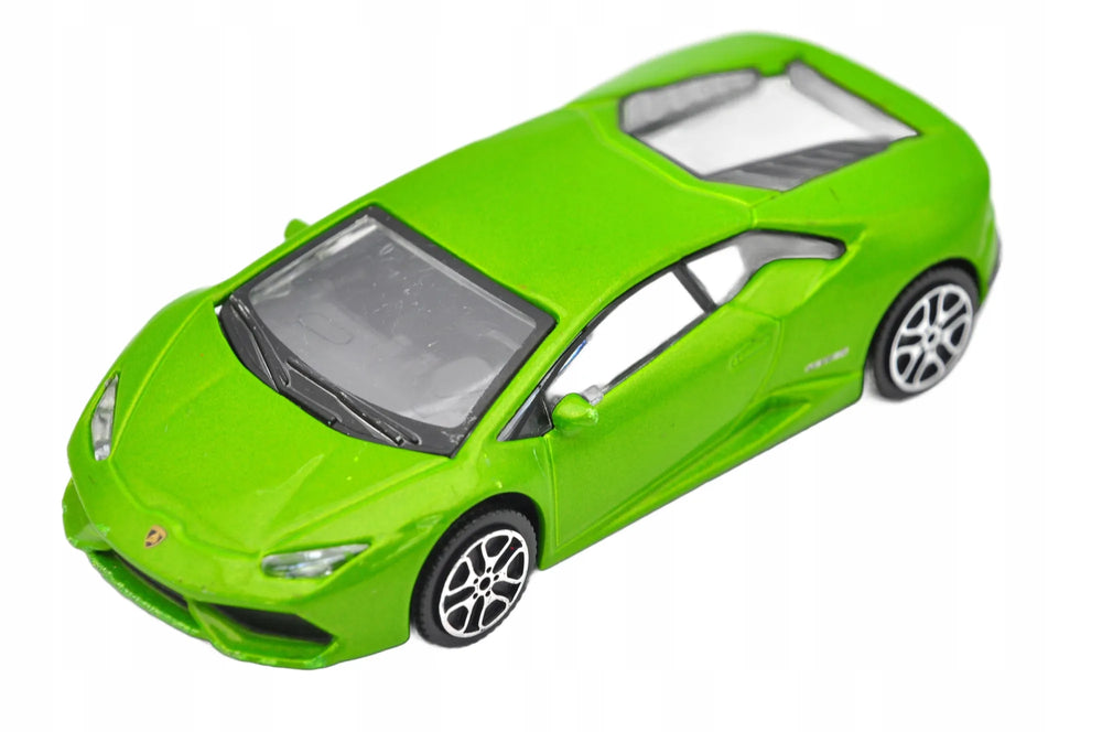 LAMBORGHINI HURACÁN LP 610-4, Bburago Resoraki Die cast 112035 Zielony 1:43