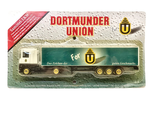 Renault Magnum Grell 1:87 DORTMUNDER UNION Blister Zielony Promocyjny