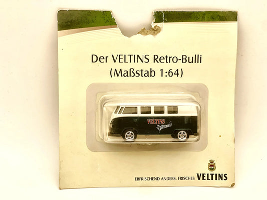Volkswagen Transporter T1 Grell 1:87 Bus Veltins Blister Promocyjny