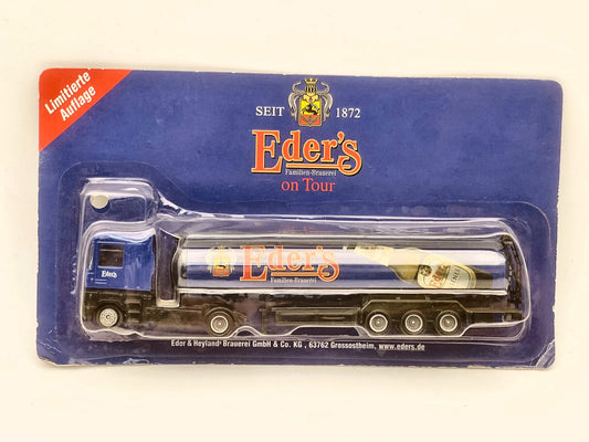 Renault Magnum Grell 1:87 Ciężarówka Promocyjna Eder's Blister Niebieski