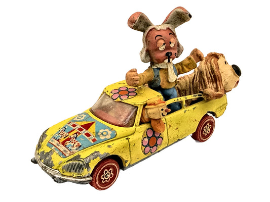 CITROËN DS CABRIOLET Corgi 1970 1:40 Made in England The Magic Roundabout